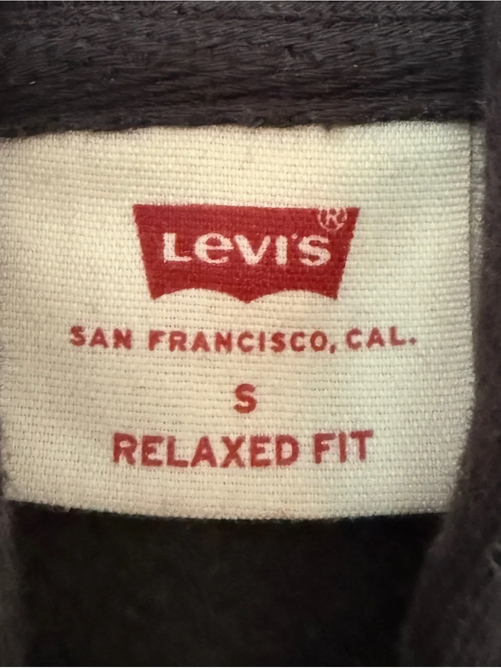 Levis great size